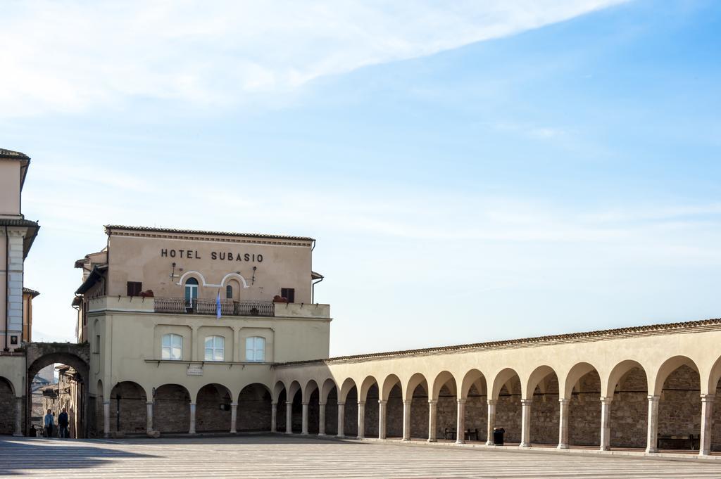 Hotel Subasio Assisi Exterior photo