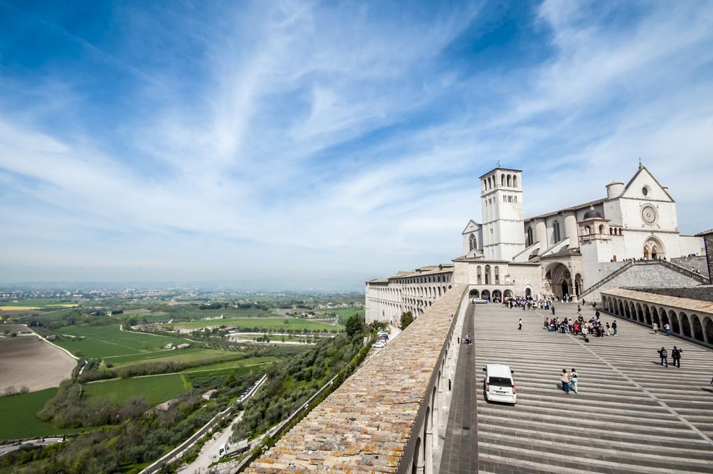 Hotel Subasio Assisi Exterior photo