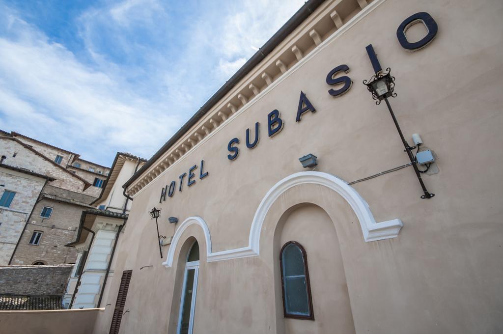 Hotel Subasio Assisi Exterior photo