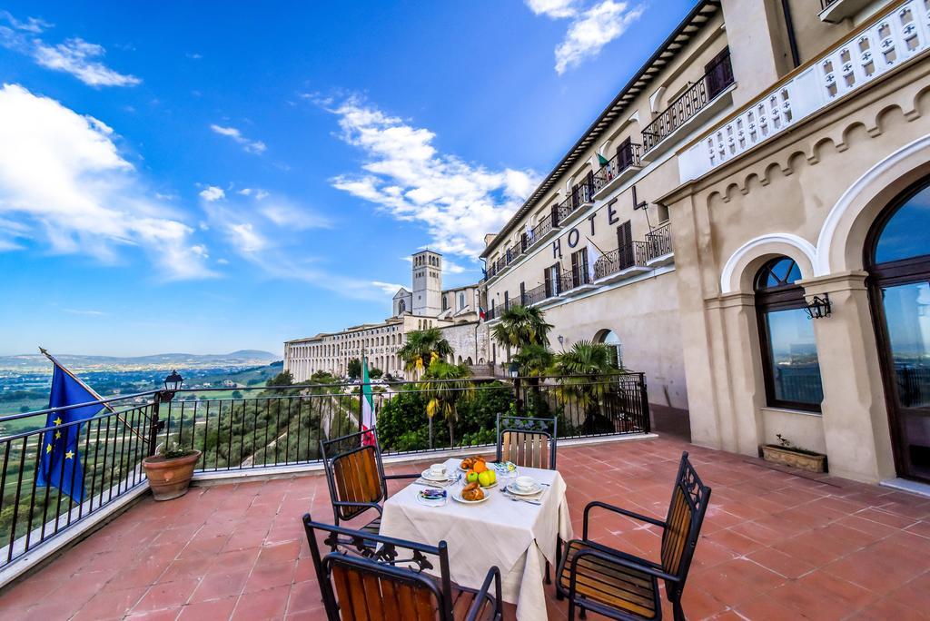 Hotel Subasio Assisi Exterior photo