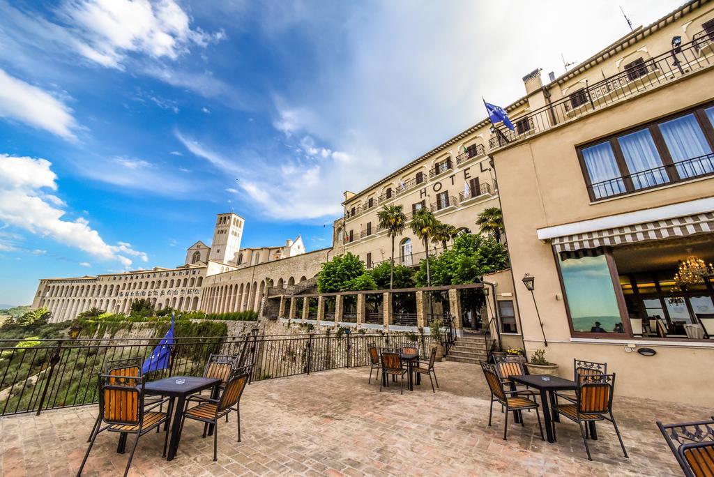 Hotel Subasio Assisi Exterior photo