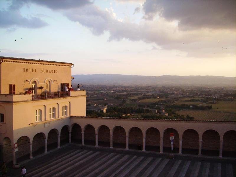 Hotel Subasio Assisi Exterior photo