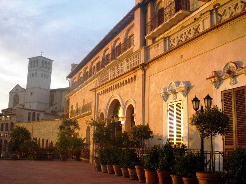 Hotel Subasio Assisi Exterior photo