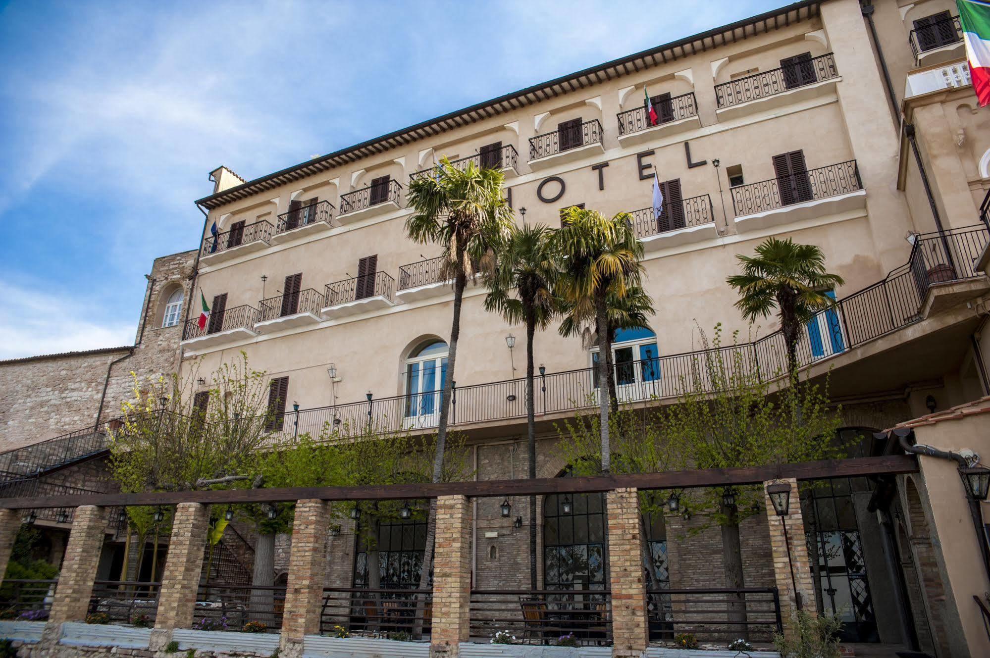 Hotel Subasio Assisi Exterior photo